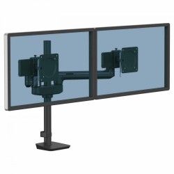 Ramię na 2 monitory TALLO Modular 2FS Fellowes 8615301 czarne