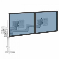 Ramię na 2 monitory TALLO Modular 2FFS Fellowes 8616401 białe