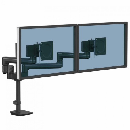 Ramię na 2 monitory TALLO Modular 2FFS Fellowes 8615401 czarne