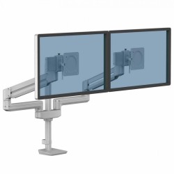 Ramię na 2 monitory TALLO Modular 2FMS Fellowes 8613901 srebrne