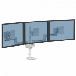 Ramię na 3 monitory TALLO Modular 3FFS Fellowes 8616701 białe