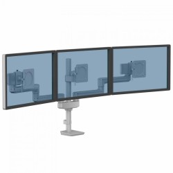 Ramię na 3 monitory TALLO Modular 3FFS Fellowes 8614101 srebrne