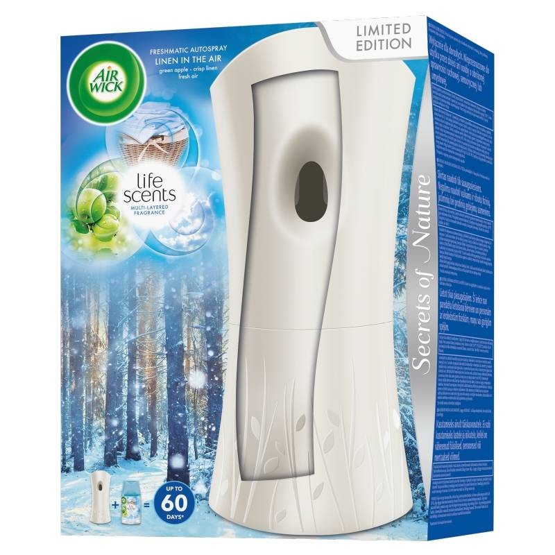 Odświeżacz powietrza urządzenie + wkład AIRWICK Freshmatic Świeżość Letniego Poranka 250 ml