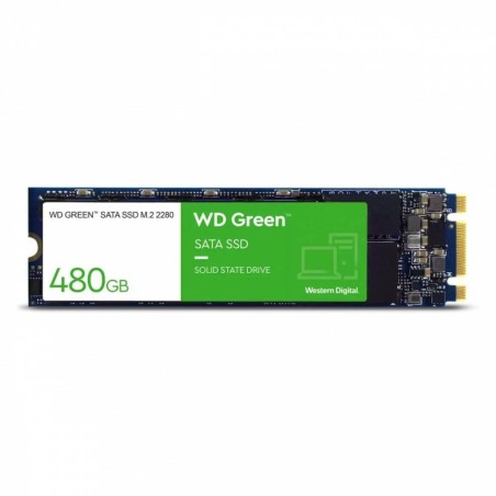 WESTERN DIGITAL DYSK SSD GREEN SSD 480GB SATA M.2 2280 WDS480G3G0B