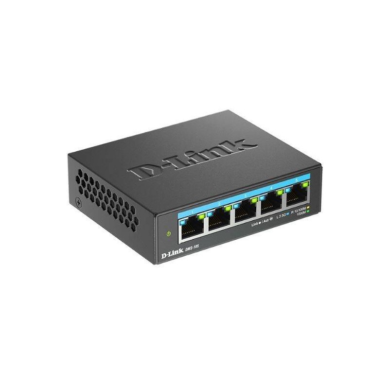 D-LINK PRZEŁĄCZNIK DMS-105 5X2.5GE MULTIGIGABIT