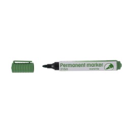MARKER PERMANENTNY D.RECT 2150 ZIELONY OKRĄGŁA 1-3MM
