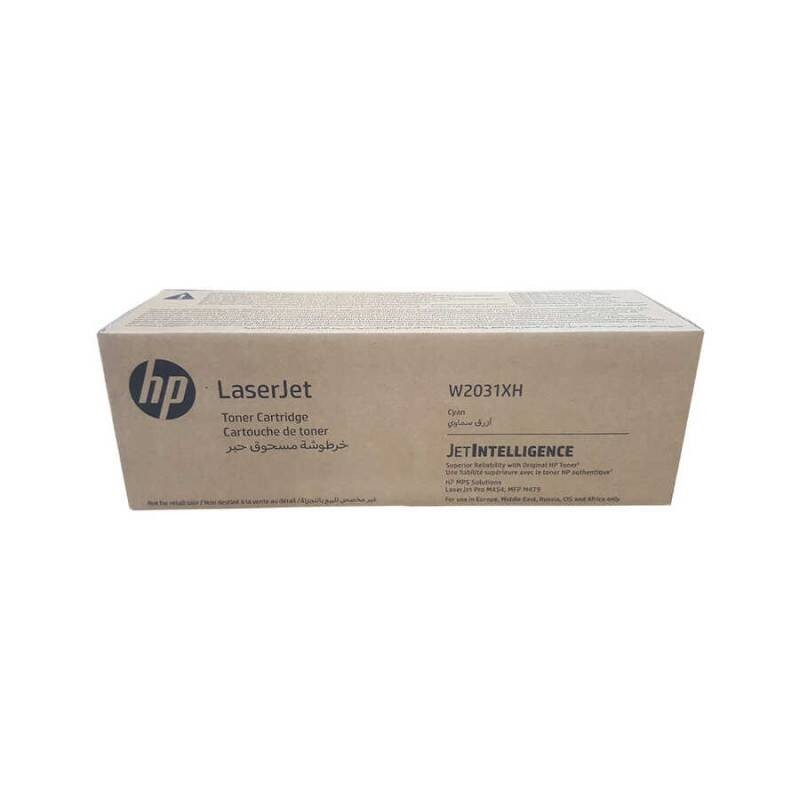 Toner oryginalny HP415XC W2031X_UO Cyan 6000 stron