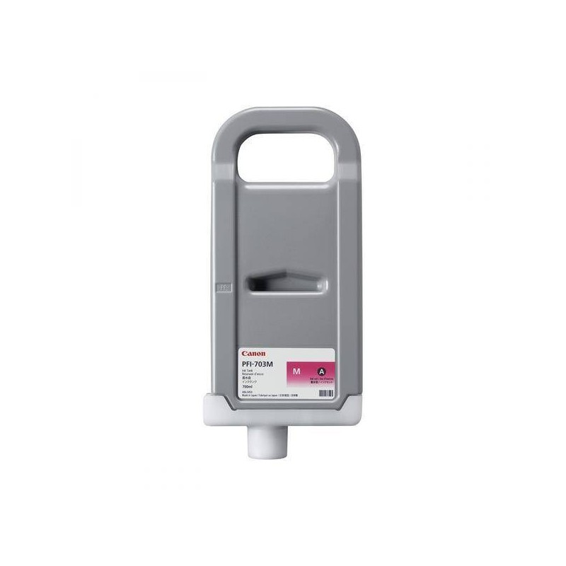 Tusz oryginalny CANON PFI703M 2965B001 Magenta  700 ml