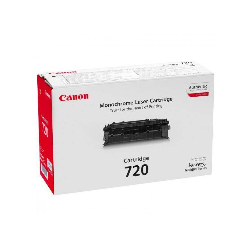 Toner oryginalny CANON CRG720 2617B002 Czarny  5000 stron