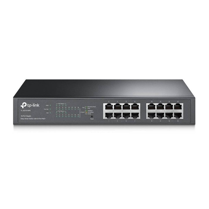 TP-LINK SG1016PE SWITCH SMART 16X1GBE (8XPOE+)