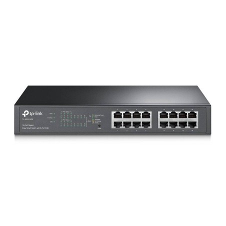 TP-LINK SG1016PE SWITCH SMART 16X1GBE (8XPOE+)