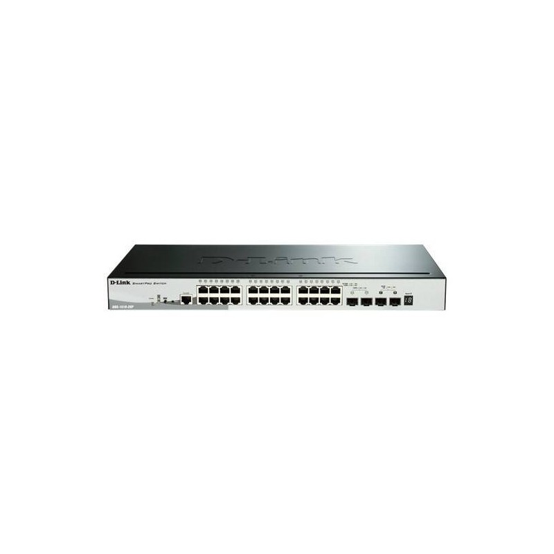 D-LINK PRZEŁĄCZNIK DGS-1510-28P SWITCH 24GE POE 4SFP