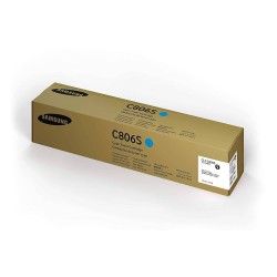 Toner oryginalny SAMSUNG CLT-C806S/ELSSS553A Cyan 30000 stron