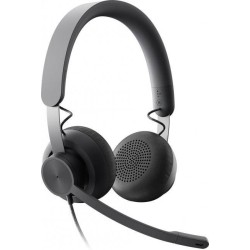 Słuchawki headset przewodowe LOGITECH Zone Wired 981-000870