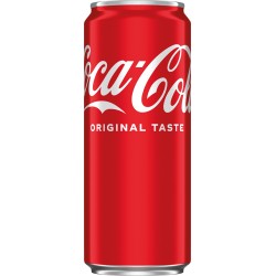 NAPÓJ GAZOWANY COCA-COLA PUSZKA 0,33L
