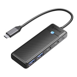 ADAPTER HUB 4W1 ORICO USB A3.0X2 + TYPE-C3.0X1 + PD100WX1