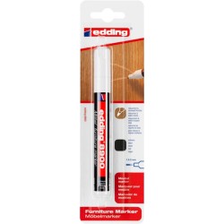 MARKER DO MEBLI BLISTER EDDING 8900 CZARNY 1.5-2 MM