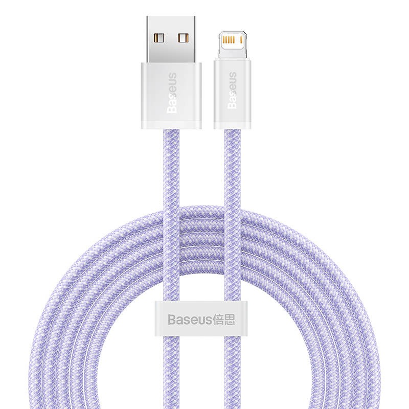 Kabel BASEUS Dynamic 2 USB-A-Lightning 2m (fioletowy)