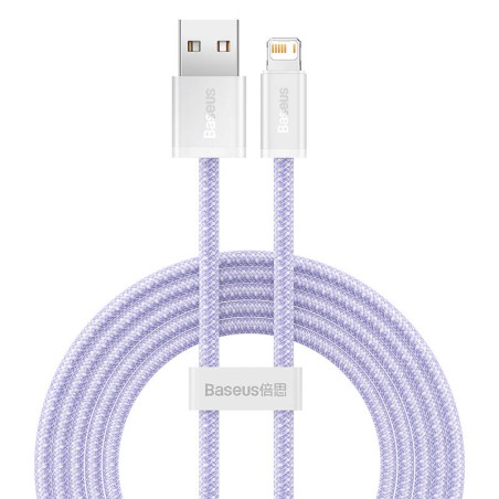 Kabel BASEUS Dynamic 2 USB-A-Lightning 2m (fioletowy)
