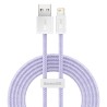 Kabel BASEUS Dynamic 2 USB-A-Lightning 2m (fioletowy)
