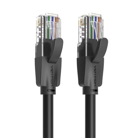 Kabel VENTION IBEBN Cat.6 15m (czarny)