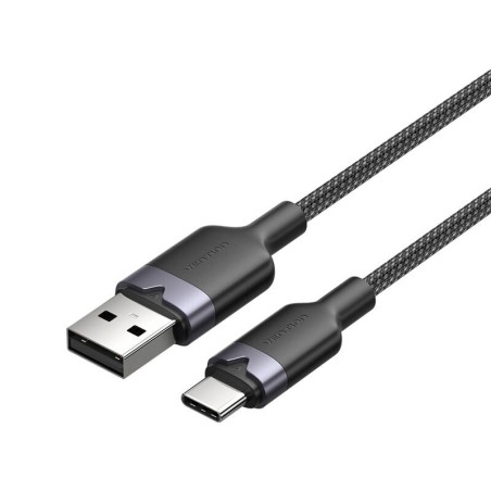Kabel VENTION CTNBH USB-A-USB-C 2m (czarny)