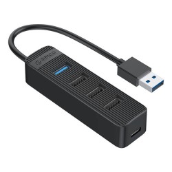 Hub ORICO TWU32-4A 4-portowy USB (czarny)