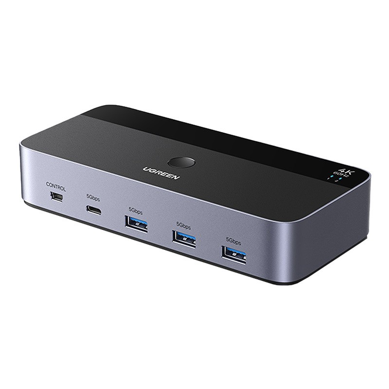 Przełącznik KVM UGREEN AK500 2x2 HDMI