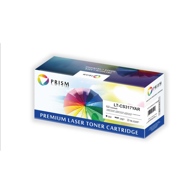 Toner Zamienny PRISM 71B20Y0 ZLL-CS317YRP żółty 2300 str.