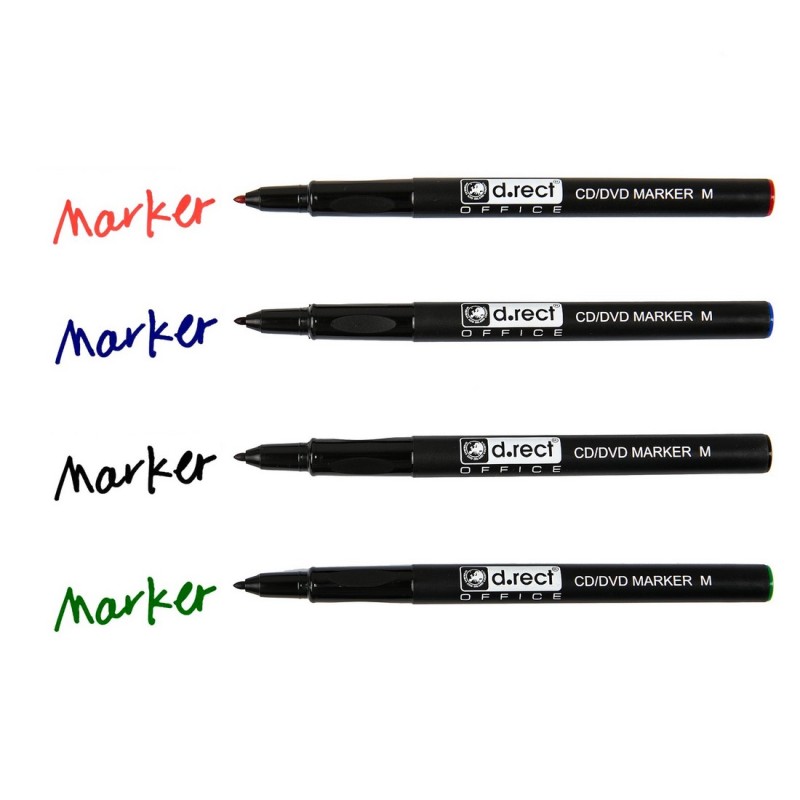 MARKER D.RECT CD 1.0 M 4KOL.