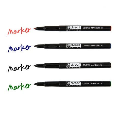 MARKER D.RECT CD 1.0 M 4KOL.