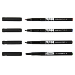 MARKER D.RECT CD 1.0 M 4KOL.