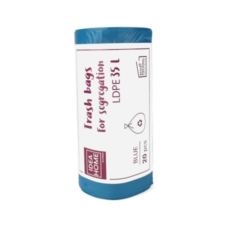 WORKI IH LDPE 35L NIEBIESKI 20szt