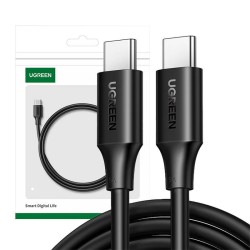 Kabel USB-C do USB-C UGREEN 15175 0.5m (czarny)