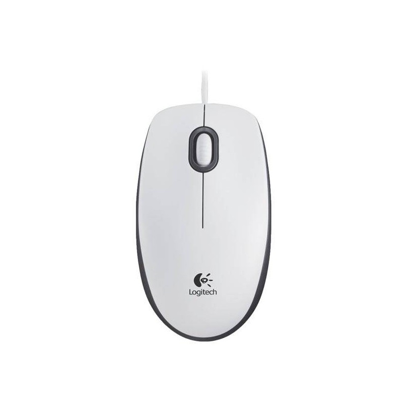 MYSZ OPTYCZNA BEZPRZEWODOWA BIAŁA LOGITECH B100 910-003360