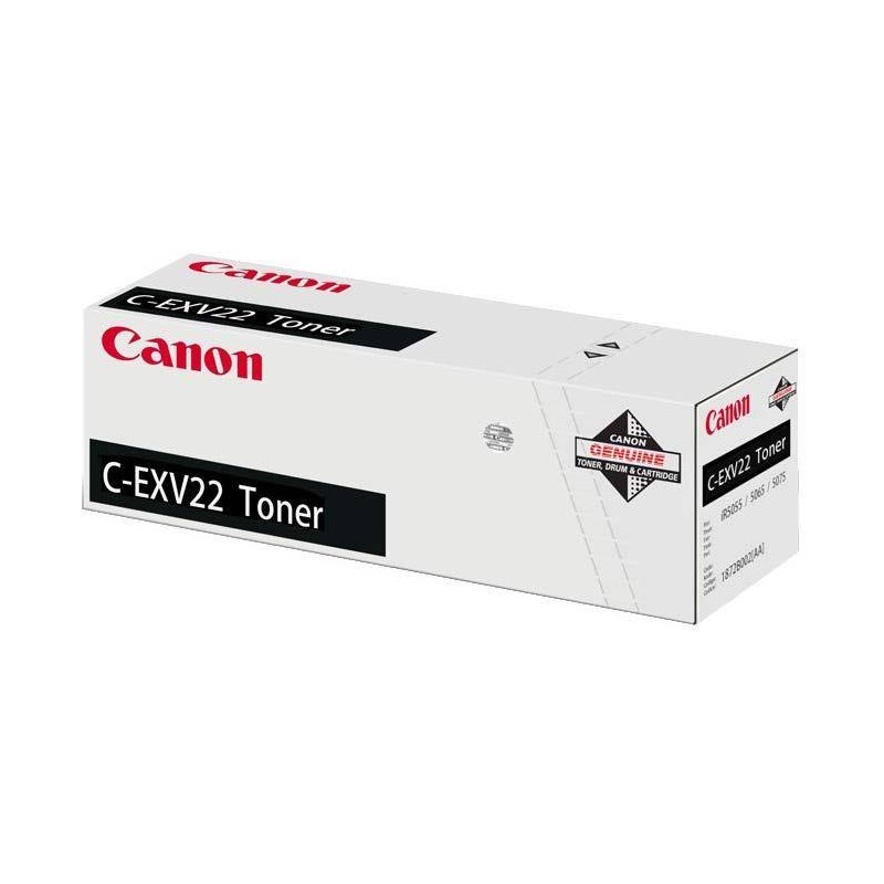 Toner oryginalny CANON CEXV22 1872B002 Czarny  48000 stron