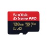 SANDISK KARTA EXTREME PRO MICROSDXC 128GB 200/90 MB/S A2 V30