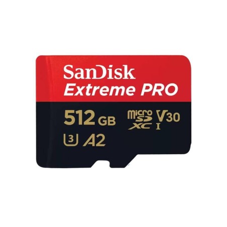 SANDISK KARTA EXTREME PRO MICROSDXC 512GB 200/140 MB/S A2 V30 U3