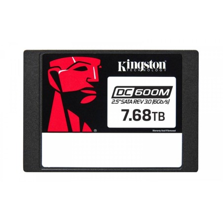 KINGSTON DYSK SSD DC600M 7680GB