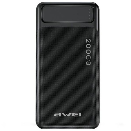 AWEI POWERBANK 20000MAH P6K 2XUSB-A