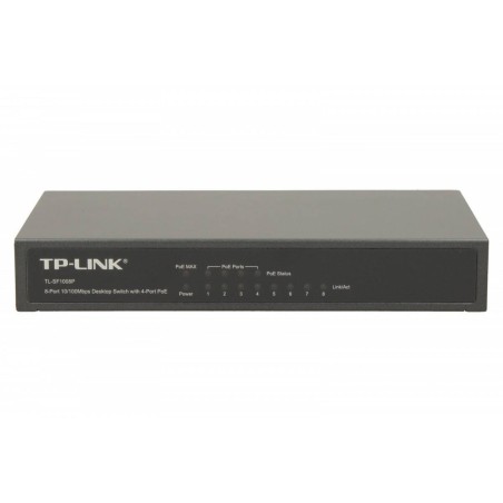 TP-LINK SF1008P SWITCH 8X10/100 POE DESKTOP