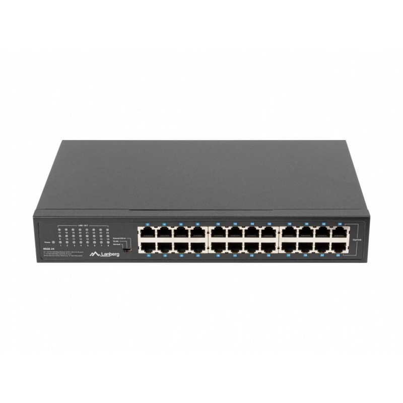 LANBERG SWITCH 24X 1GB GIGABIT ETHERNET RACK RSGE-24