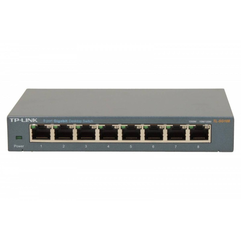 TP-LINK SG108 SWITCH 8X1GB
