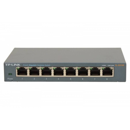 TP-LINK SG108 SWITCH 8X1GB