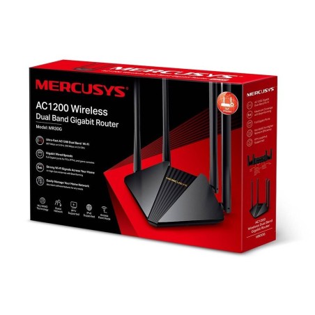 TP-LINK ROUTER MERCUSYS MR30G AC1200 1WAN 2LAN