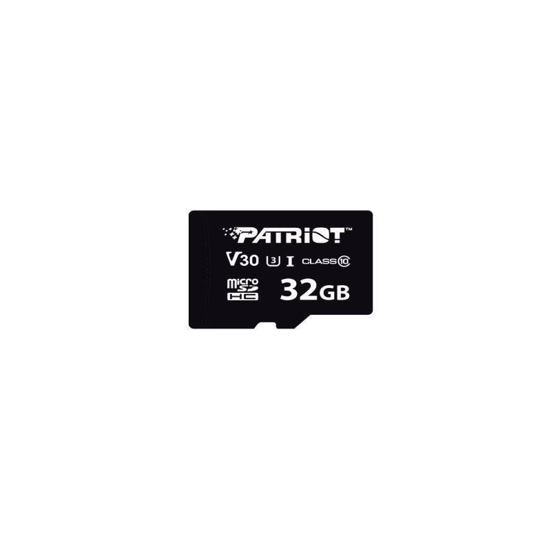 PATRIOT KARTA MICROSDHC 32GB VX V30 C10 UHS-I U3