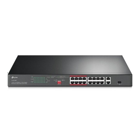 TP-LINK SL1218P SWITCH 16XFE POE+ 2XGB 1XSFP