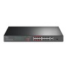TP-LINK SL1218P SWITCH 16XFE POE+ 2XGB 1XSFP