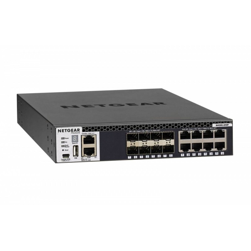 NETGEAR SWITCH 8X10GE 8XSFP+ STACK XSM4316S