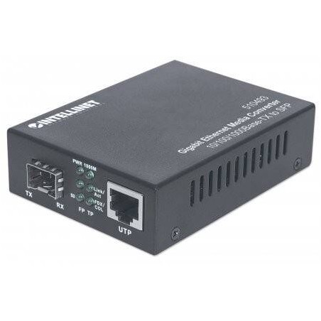 INTELLINET MEDIA KONWERTER 10/100/ 1000BASE-TX-SLOT SFP GBIC